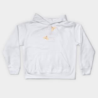 honey comb Kids Hoodie